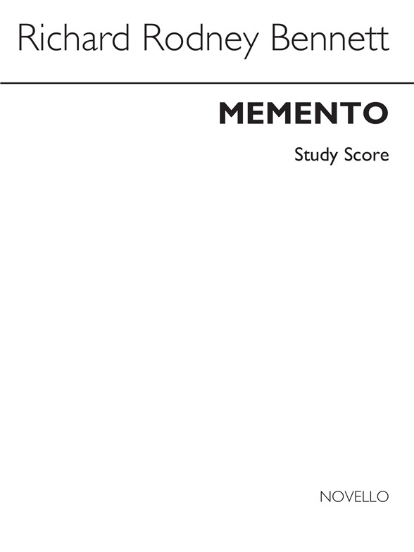 RR Bennett: Memento