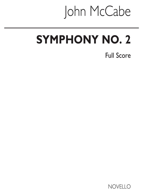 Mccabe Symphony No.2 Stsc