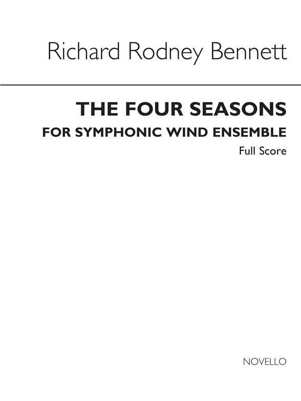 Richard Rodney Bennett: Four Seasons