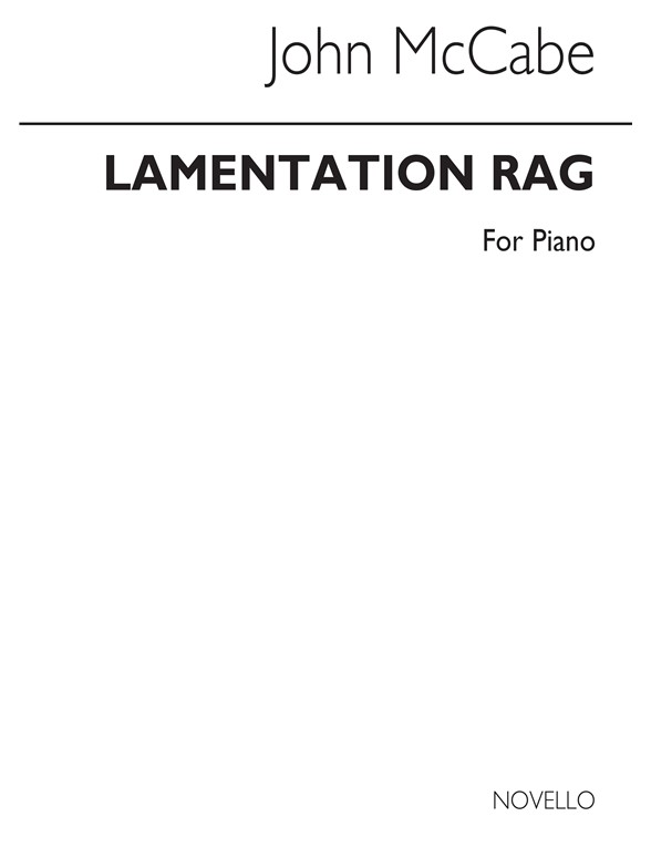 McCabe: Lamentation Rag for Piano