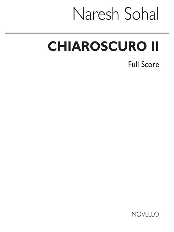 Sohal: Chiaroscuro II (Score)