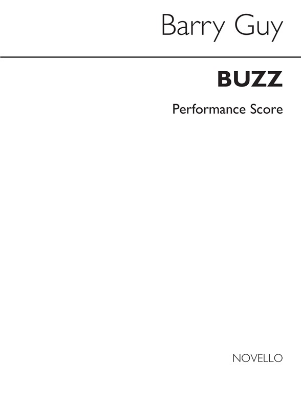 Guy: Buzz String Quartet (Players' Score)