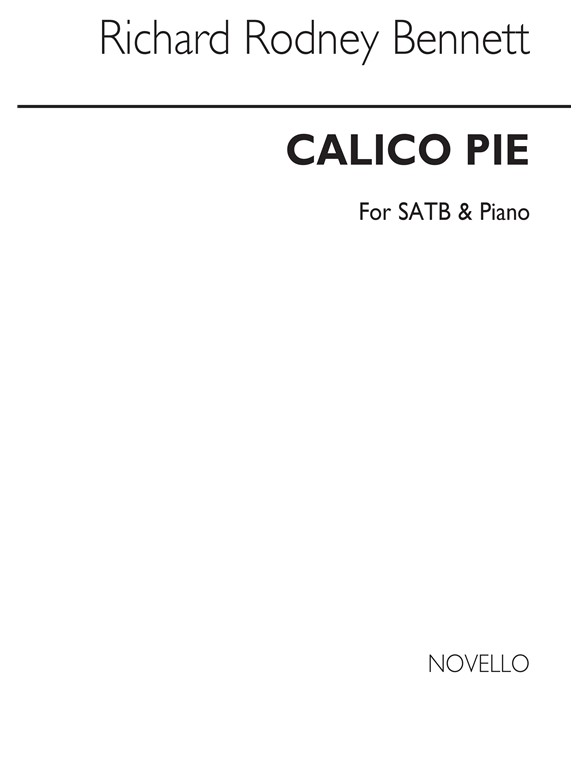RR Bennett: Calico Pie - 1st Movement for SATB Chorus