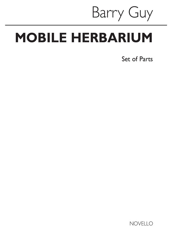Guy: Mobile Herbarium (Parts)