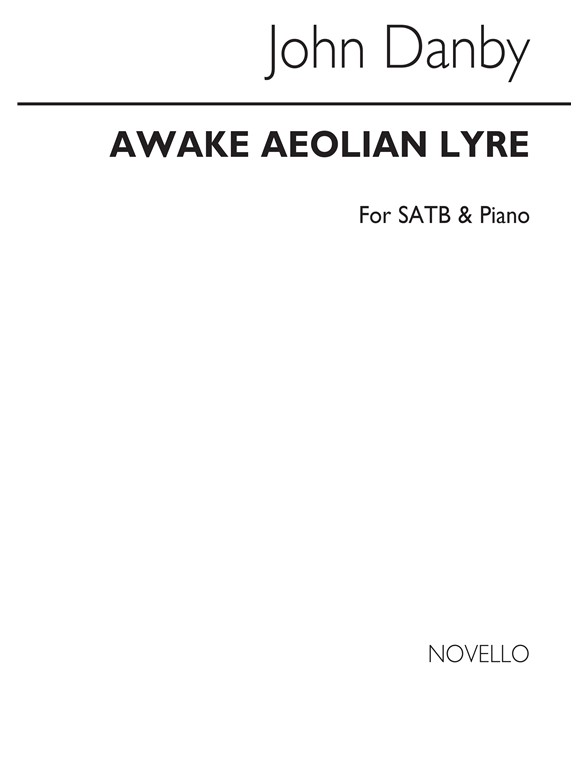 John Danby: Awake, Aeolian Lyre Satb/Piano