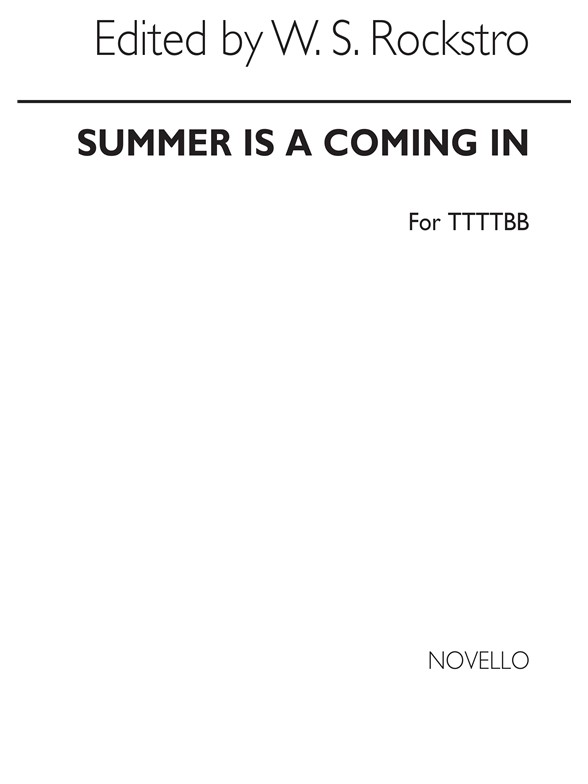 Summer Is A-coming In Ttttbb