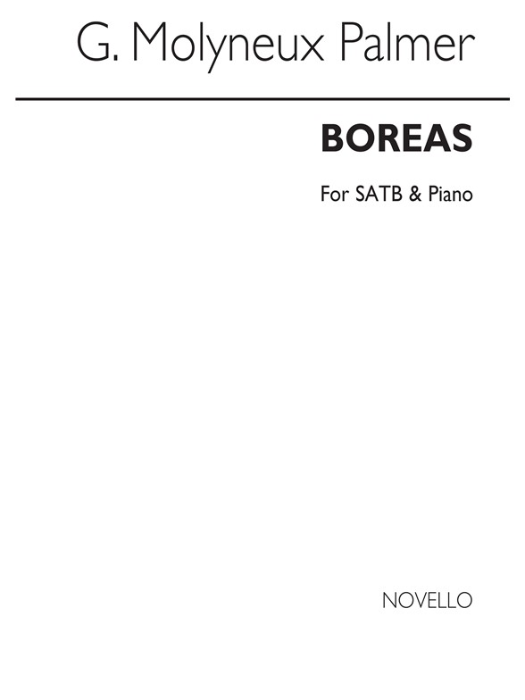 G. Molyneux Palmer: Boreas Satb/Piano