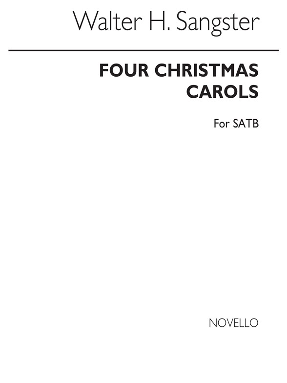 Four Christmas Carols Satb (See Contents)