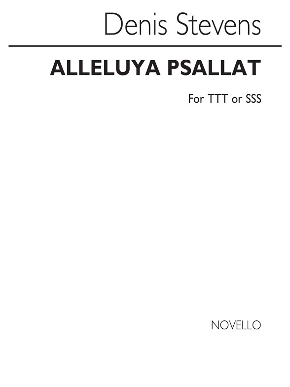 Alleluya Psallat