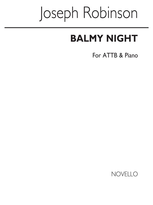 Joseph Robinson: Balmy Night