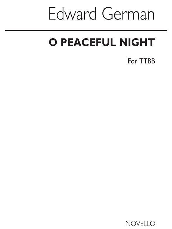 German, E O Peaceful Night Ttbb