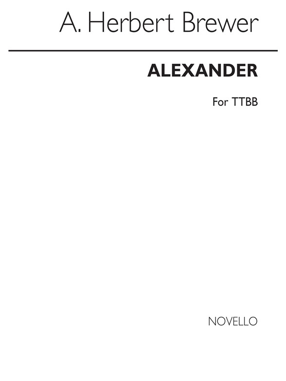 Brewer, H Alexander Ttbb
