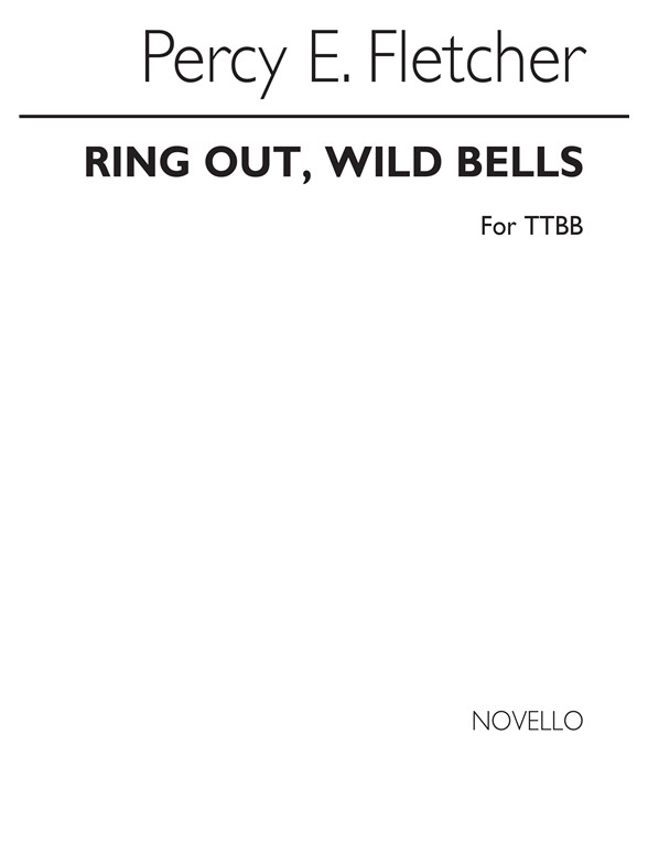 Fletcher Ring Out Wild Bells Ttbb