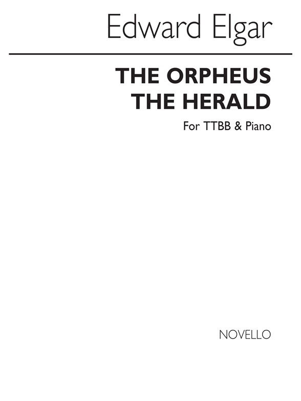 Elgar Herald, The Ttbb/Pf (Orpheus 598)