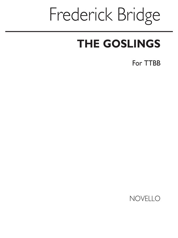 Bridge Goslings Ttbb (Orpheus 617)