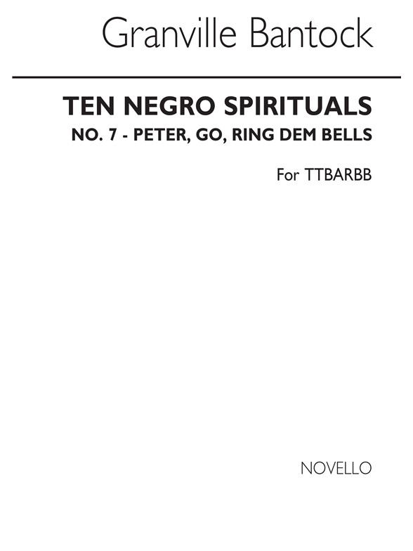 Bantock, G NO.7 Peter Go Ring TTBARBB