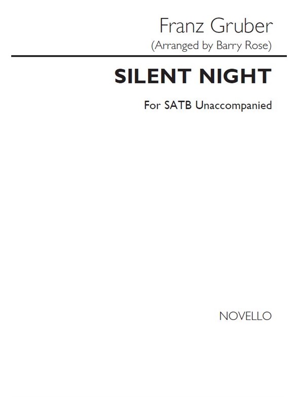 Franz Gruber: Silent Night