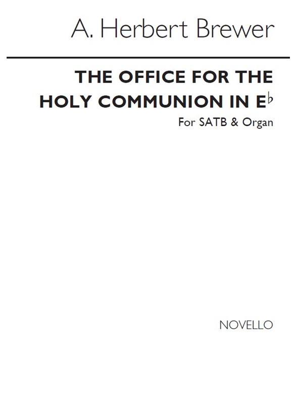 A. Herbert Brewer: Holy Communion Service