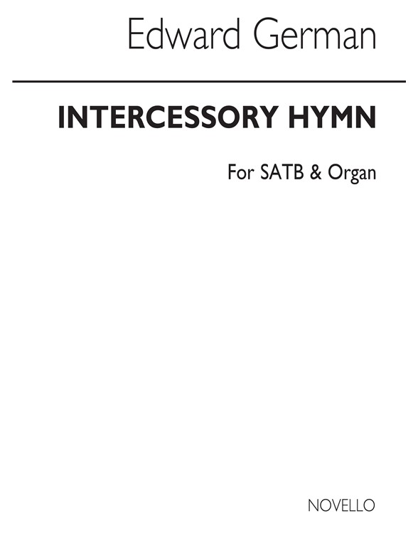 German, E Intercessory Hymn Satb Vs