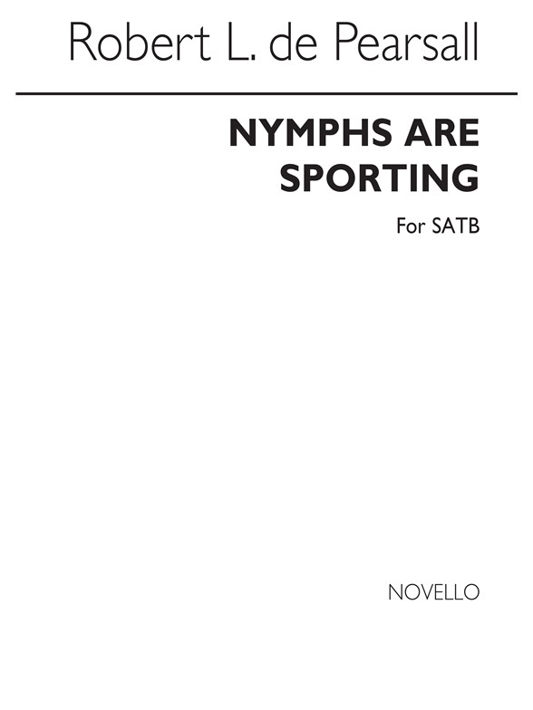 Pearsall Nymphs Are Sporting Satb