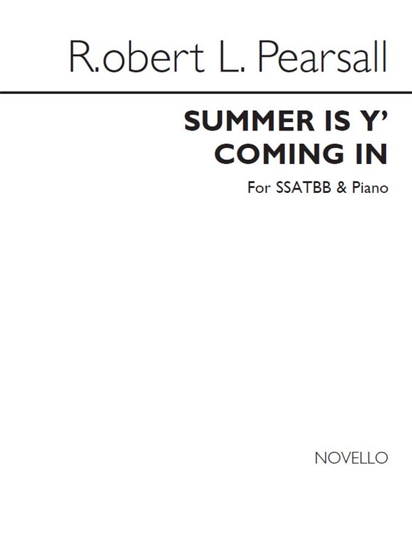 Robert Pearsall: Summer Is Y' Coming In