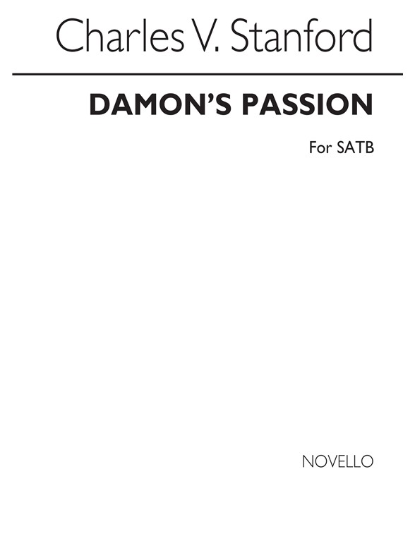 Stanford, Cv Damon's Passion Satb