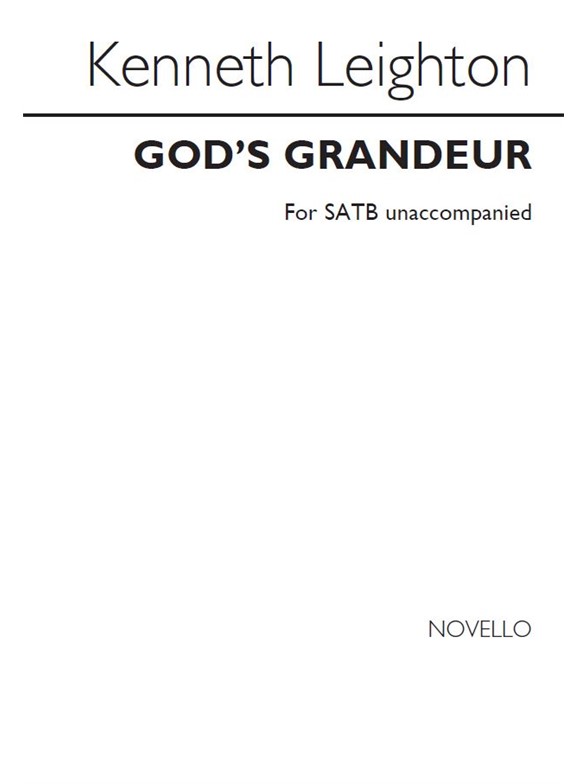Kenneth Leighton: God's Grandeur