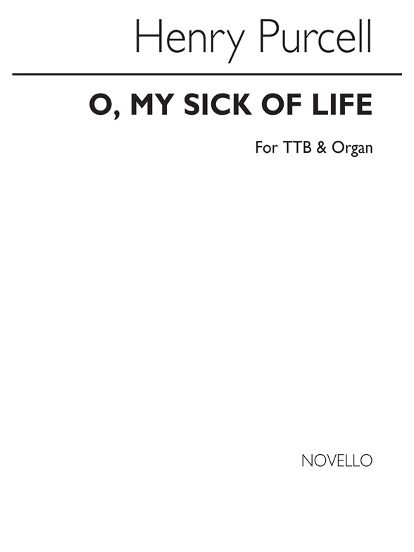 Purcell, H O I'm Sick Of Life Ttb