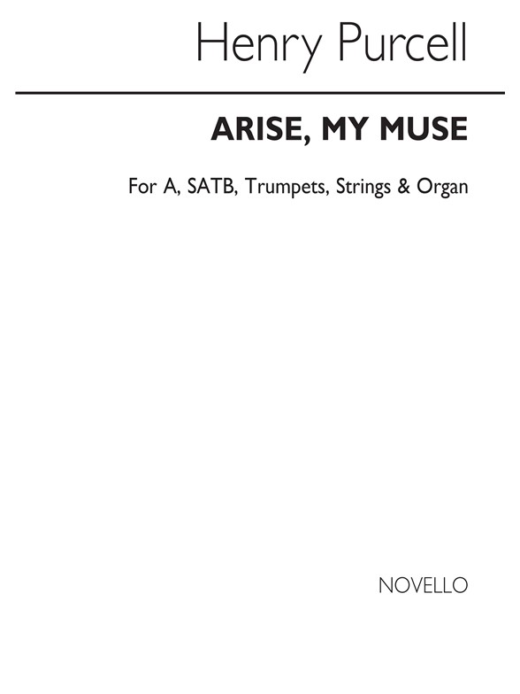 Purcell, H Arise My Muse A/Satb/Trumpets/Strings/Organ