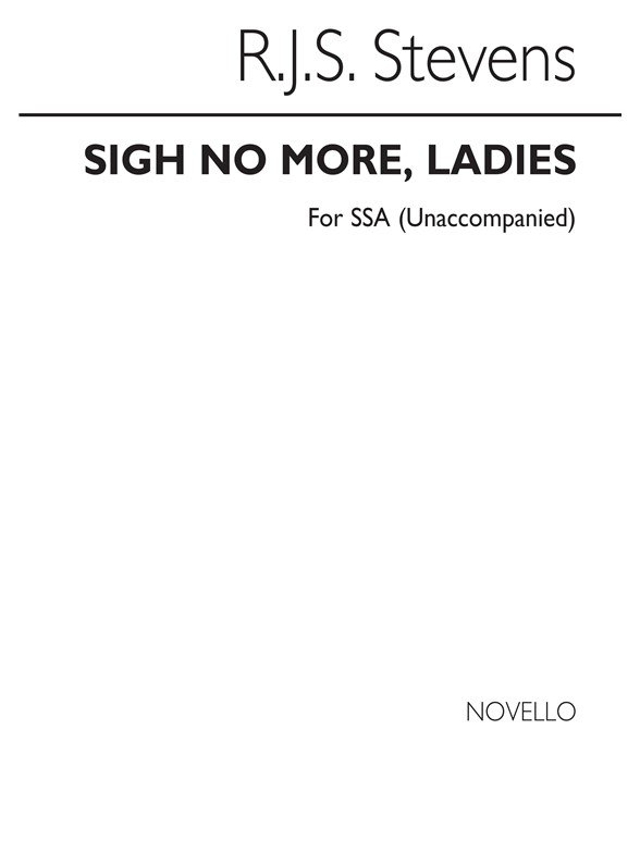 Stevens, Rjs Sigh No More, Ladies Ssa
