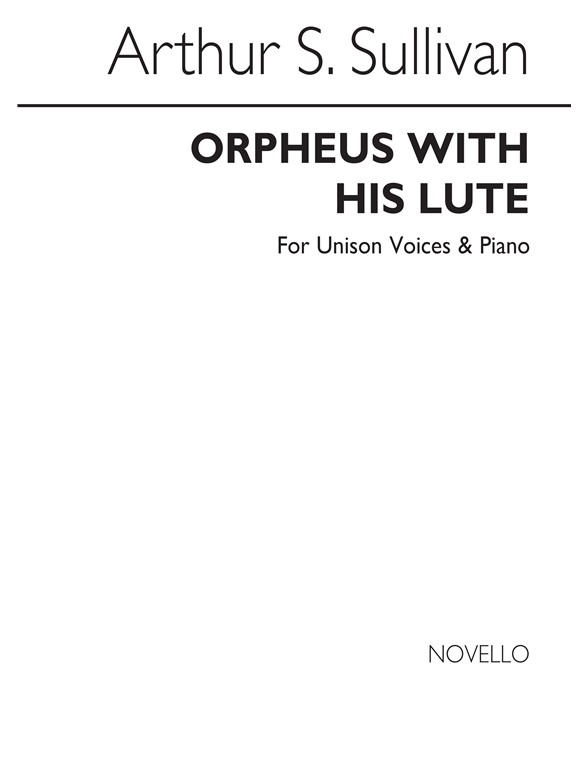Sulivan Orphes With His Lute Unis/Pf