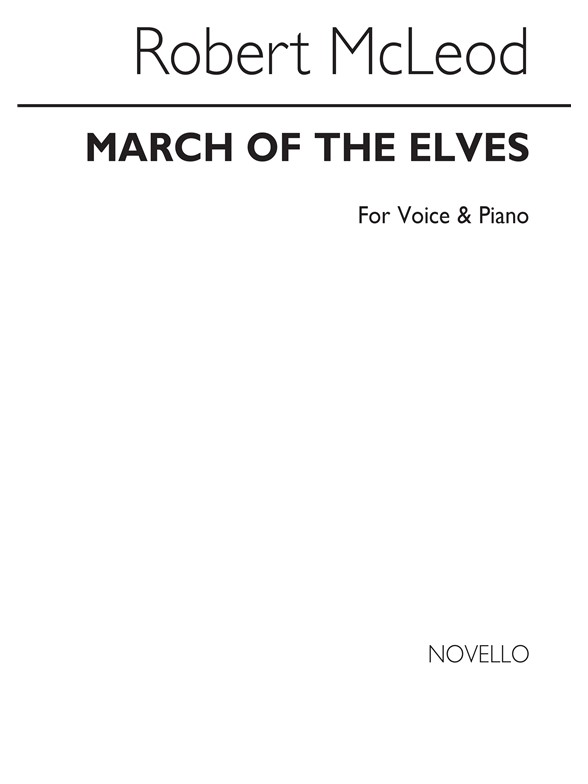 Mcleod March Of The Elves Voice/Pf