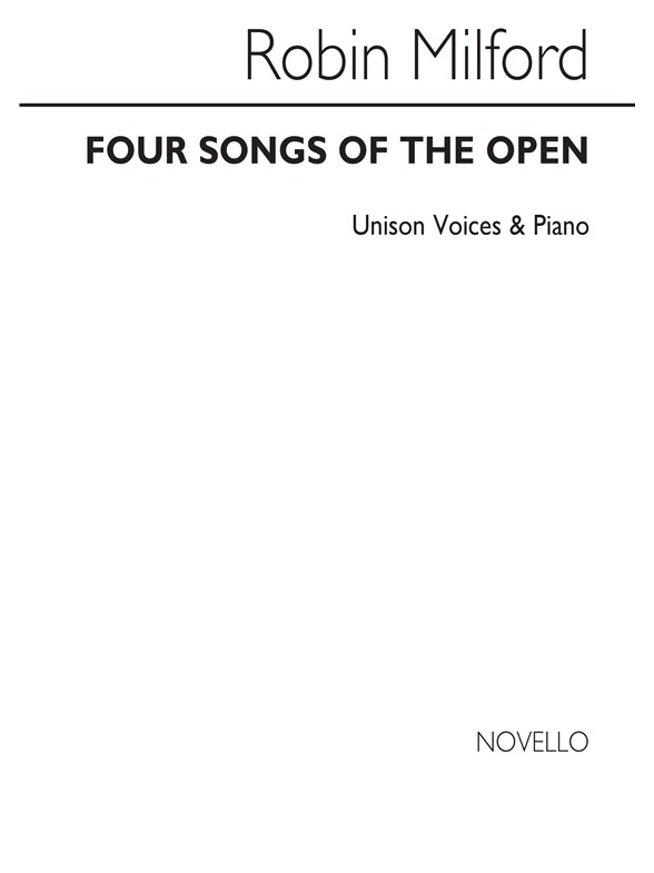 Robin Milford: Coridon's Song Op45 No.4 Unison/Piano