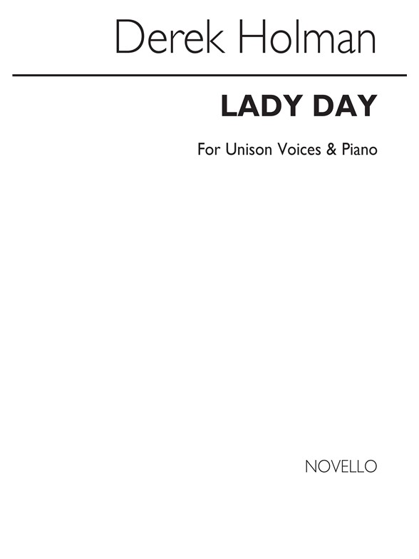 Holman: Lady Day for Voice and Piano