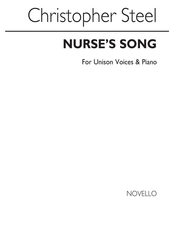 Steel, C Nurse's Song Unison And Piano