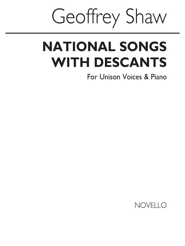 Various: National Songs With Descant Set 1