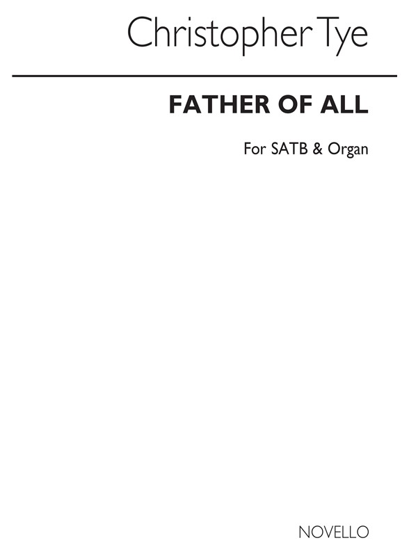 Tye Father Of All (Short Anthems 135)