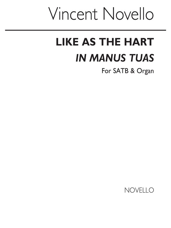 Novello, V Like As The Hart Satb