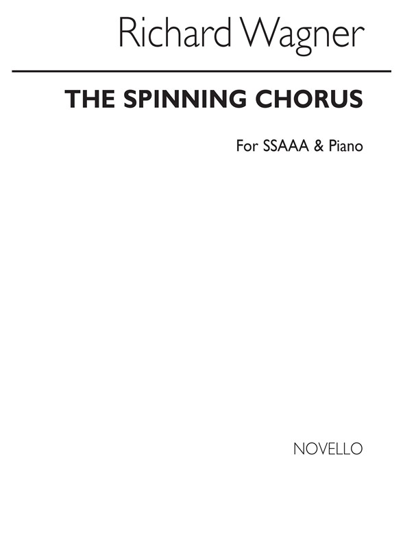 Wagner Spinning Chorus 3-part