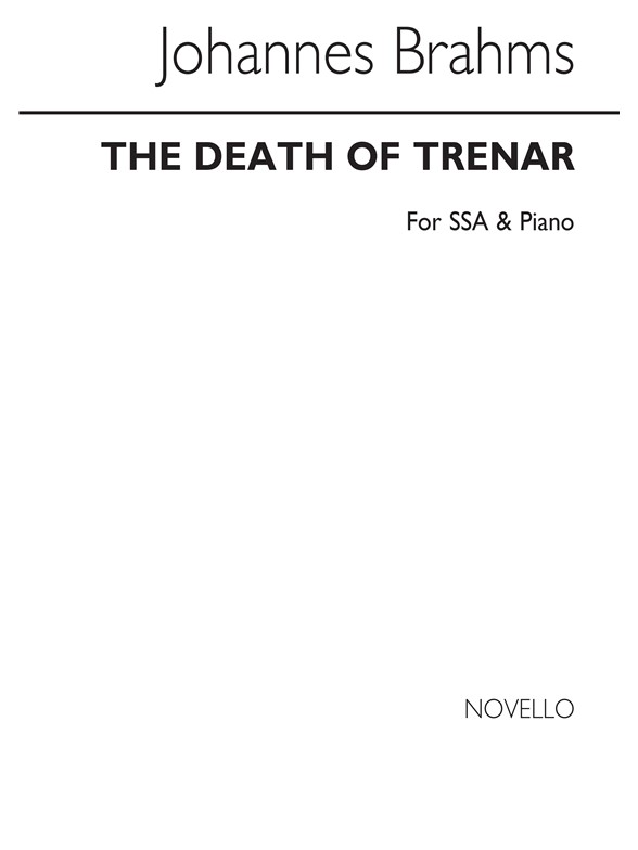 Brahms Death Of Trenar Ssa/Pf