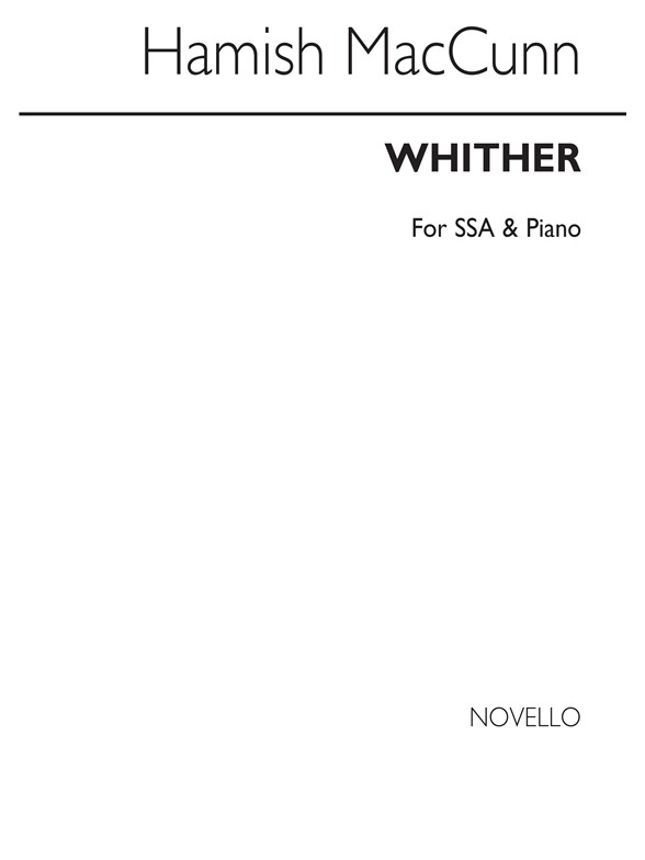 Hamish MacCunn: Whither?