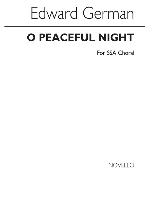 German O Peaceful Night Ssa