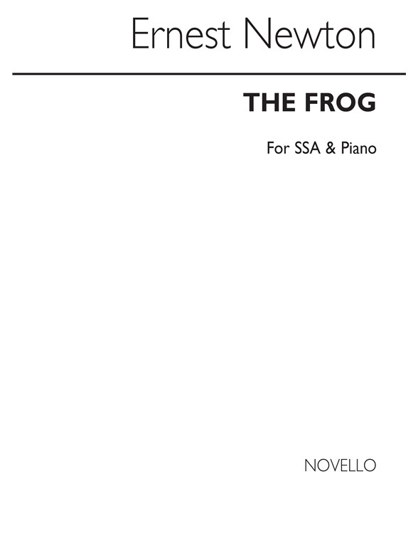 Newton, E The Frog Ssa/Pf