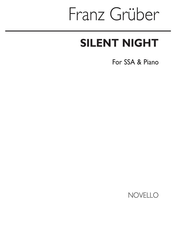 Gruber Silent Night Ssa (Ratcliffe)