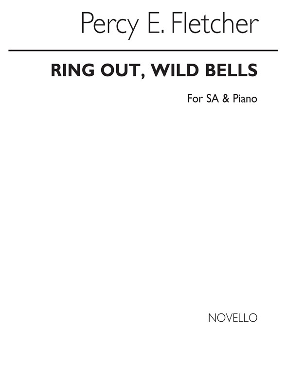 Fletcher Ring Out Wild Bells Sa/Piano