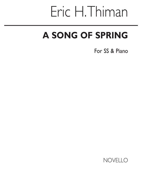 Thiman: Song Of Spring