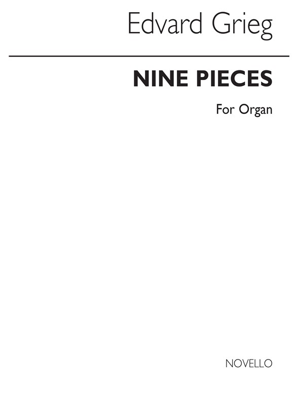 Grieg 9 Pieces Organ