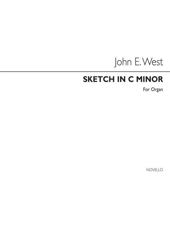 John E. West: Sketch In C Minor