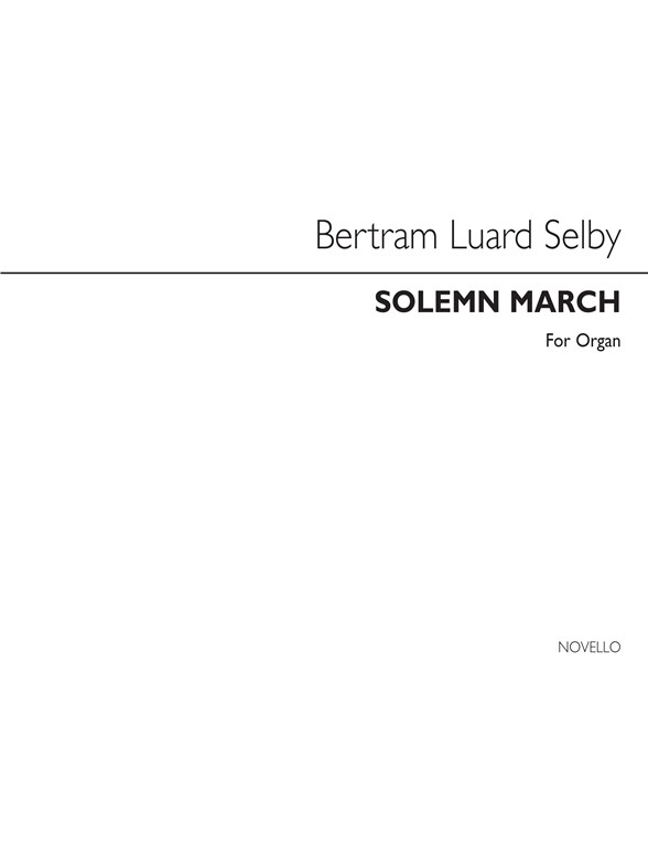 Selby Solemn March Organ