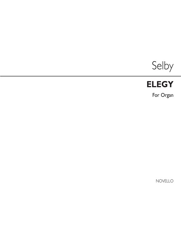 Selby Elegy Organ